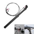 27.2/31.6mm Road Bicycle Dropper Hydraulic Lifting Hand Remote Control Seat Post Tube Mountain Bike Seatpost