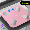 Pink Bluetooth Scale