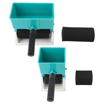 180mL/320mL Paint Buckets Portable Handheld Glue Applicator Roller Manual Gluer for Woodworking Paiting Tool