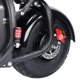 Russian Warehouse 60V 21Ah Electric Motorcycle 2000w Big Wheel Electric Scooter Removable Lithium Battery Citycoco
