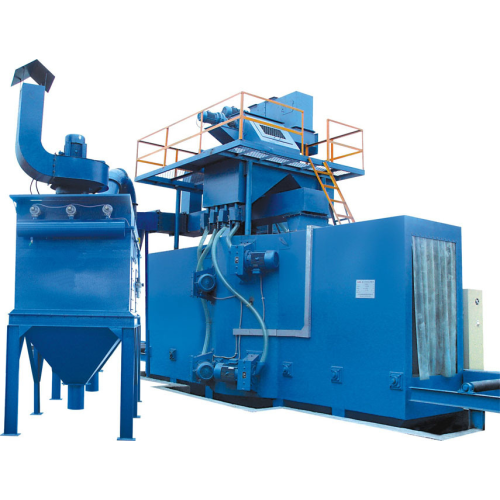 Supply Automatic H beam Shot blasting machine with High Quality