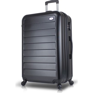 Ruby Abs Big Size Suitcase Black
