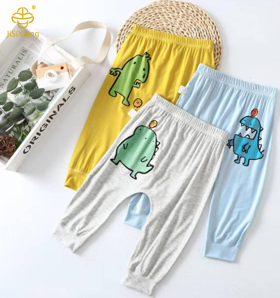 Cute printed baby casual pants