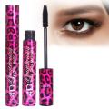 4D Silk Fiber Lash Mascara Long Curling Mascara Makeup Eyelash Black Waterproof Fiber Mascara Eye Lashes Makeup TSLM2