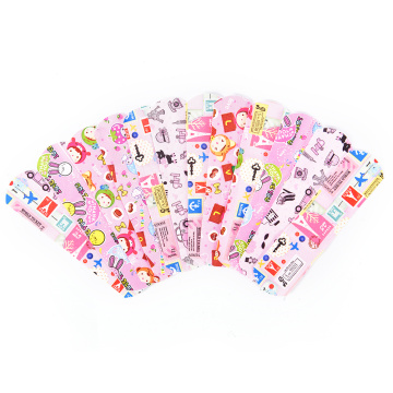 50Pcs First Aid Emergency Kit For Kids Children Skin Care Cartoon Band Aid Hemostasis Adhesive Bandages Waterproof Breathable