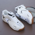 Indoor Badminton Tennis Shoes Couples Anti-Slip Volleyball Shoes For Men Women Breathable Wear-Resistant Athletic Sport Sneakers