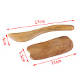 2pcs Body Care Massage Tool Sandalwood GuaSha Board Massage Scraper Guasha Plates Slimming Guasha For Body