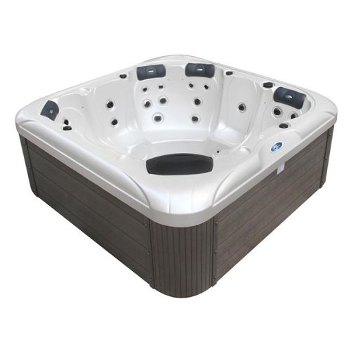 swim spa inground installation