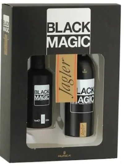 Jagler Black Magic 75 ml Eau De Toilette Men Perfume + 125 ml Deodorant Set 412962784