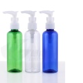 50 PCS 100 ML Blue Plastic Pump Emulsion Split Charging Pressuree 3.5 OZ Liquid Bottle free shipping Container