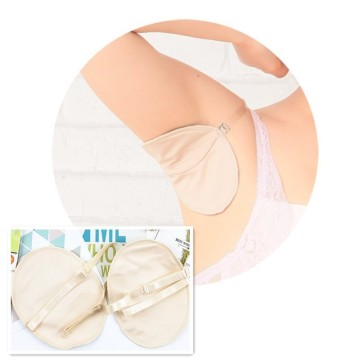1 Pair New Washable Deodorant For Armpit Absorbing Deodorant Antiperspirant Stop Underarm Clothing Sweat Perspiration Pads