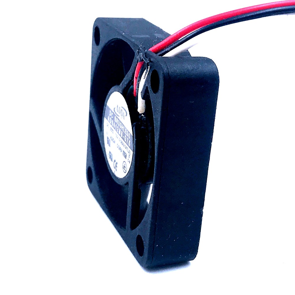 2pcs AD0412MB-G76 4010 4cm 40mm 40X10mm Mini Small DC12V 0.08A Cooling Fan