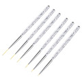 3Pcs/Set Mixed Size Marble Pattern Nail Dotting Tool for Spider Gel Professional Nail Art Design Dotting Painting Drawing Tools