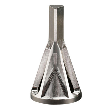 Deburring External Chamfer Tool HSS Triangle Shank Pagoda Metal Steel Step Drill Bit Hole Drill Cone Drill Countersink