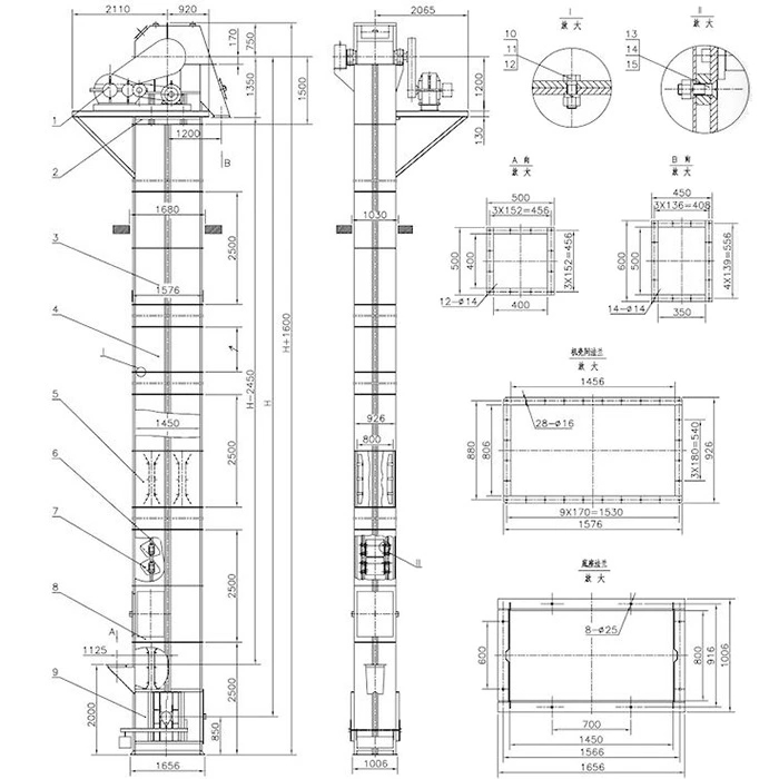 ne bucket elevator