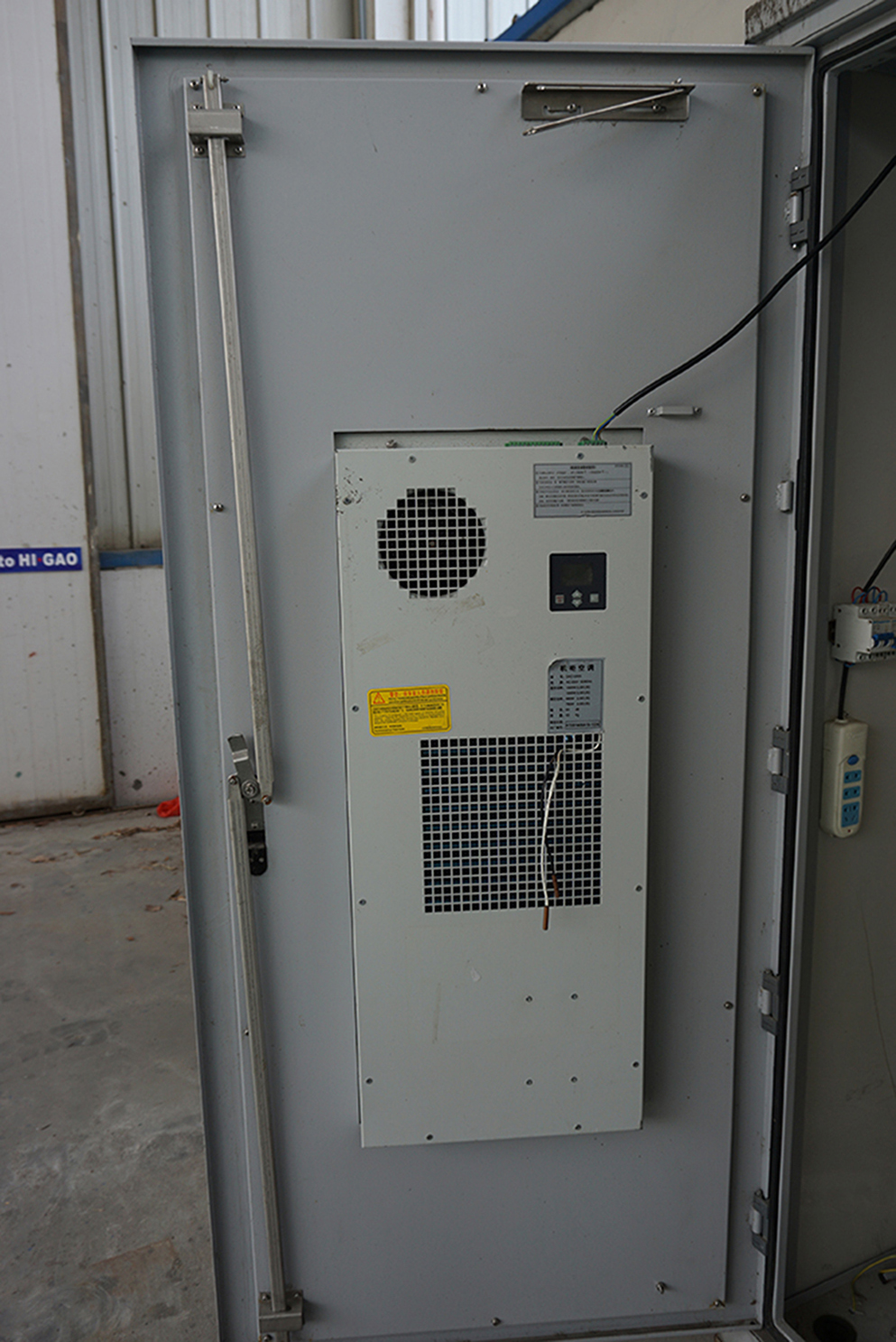 3000W R134a Electrical Enclosure air conditioning