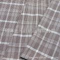 Factory Direct Thin Tr Houndstooth Design Suit Fabric Spot Hot Selling Winter Windbreaker Coat Fabric