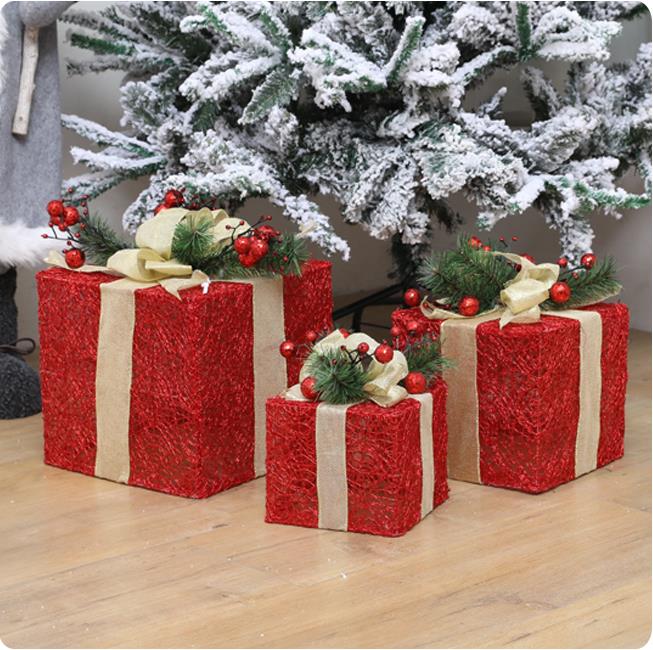 New Year Christmas Decorations For Home Scene Layout Mall Party Supplies Christmas Tree Home Decor Navidad Gifts Kerst Gifts