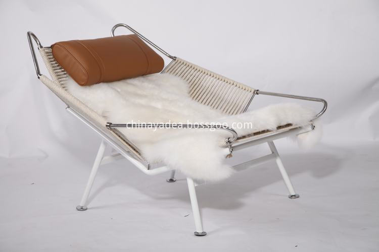 replica flag halyard lounge chair