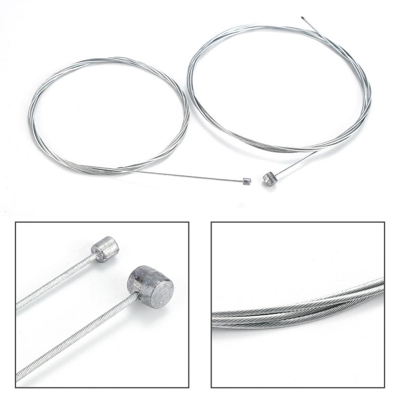 Road Bike Brake Core MTB Bike Fixed Gear Bicycle Brake Line Shift Shifter Gear Brake Cable Sets Core Inner Wire Steel Speed Line