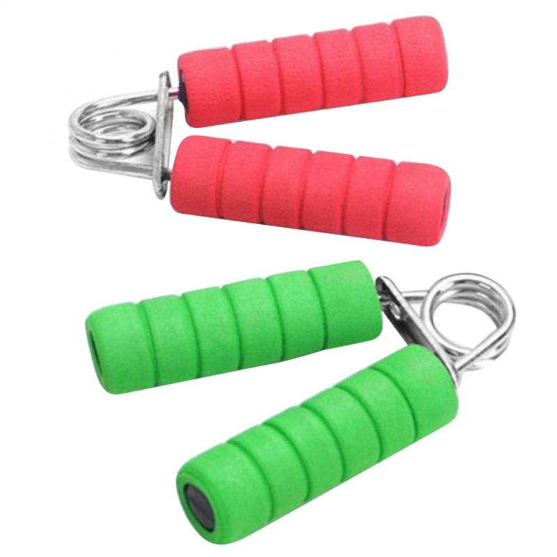 Fitness Sponge Grip Hand Exerciser Strengthener Rehabilitation Equipment Forearm Muscle Strength Training Gripper Random Color