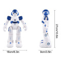 Educational Intelligent RC Robot Toys For Children USB Charging Remote Control Programmable Robotics Toy Kids Birthday Gifts