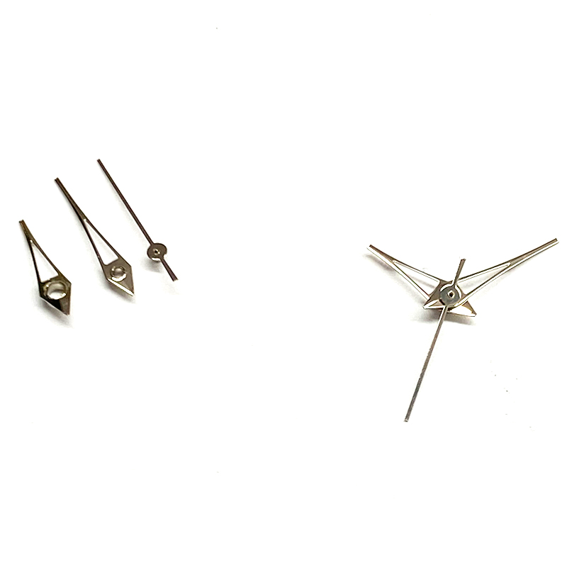 hollow out watch hands 
