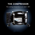 30L 12/24V Portable Car Fridge/Freezer Mini DC Compressor Refrigerator With Handle For Car/Truck