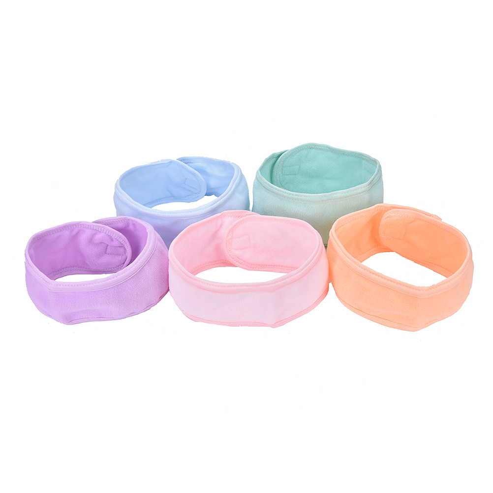 1Pc Wash Face Makeup SPA Hair Band Womens Sweat Elastic Soft Headbands Washing Product