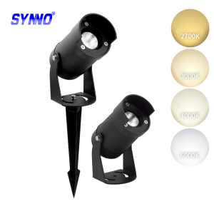 Aluminum Waterproof Ip65 Outdoor Spike Led Garden Light