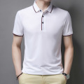 Men's Lapel Casual Shorts Sleeve Polo Shirts