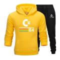 Men's Sets drop shipping hoodies+Pants Harajuku wholesale Sport Suits Casual Sweatshirts Tracksuit Sportswear plus 3XL