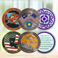 Customize your own design logo 3D challenge coins
