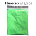 50g Fluorescent Green Glitter Powder Pigment Coating for Painting Nail Decorations Automotive Arts C