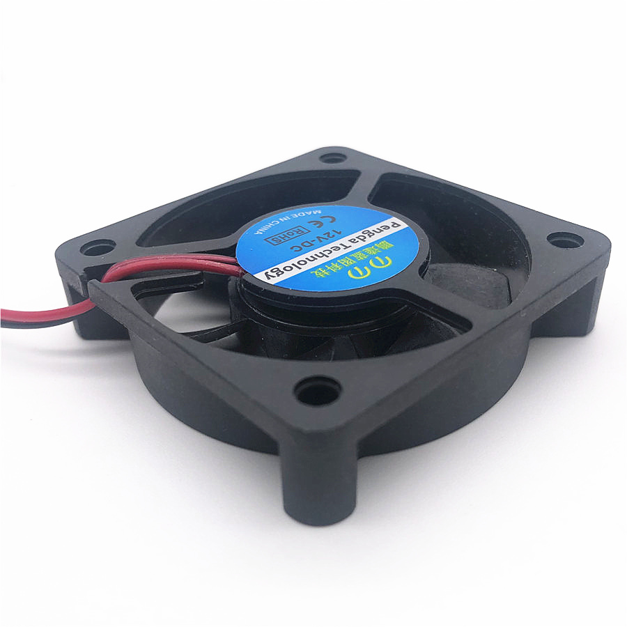 New DC 5V 12V 24V 0.1A 5010 50MM 50*50*10MM Cooling Fan Graphics card bridge chip 3D Printer Cooling fan with 2pin 3pin