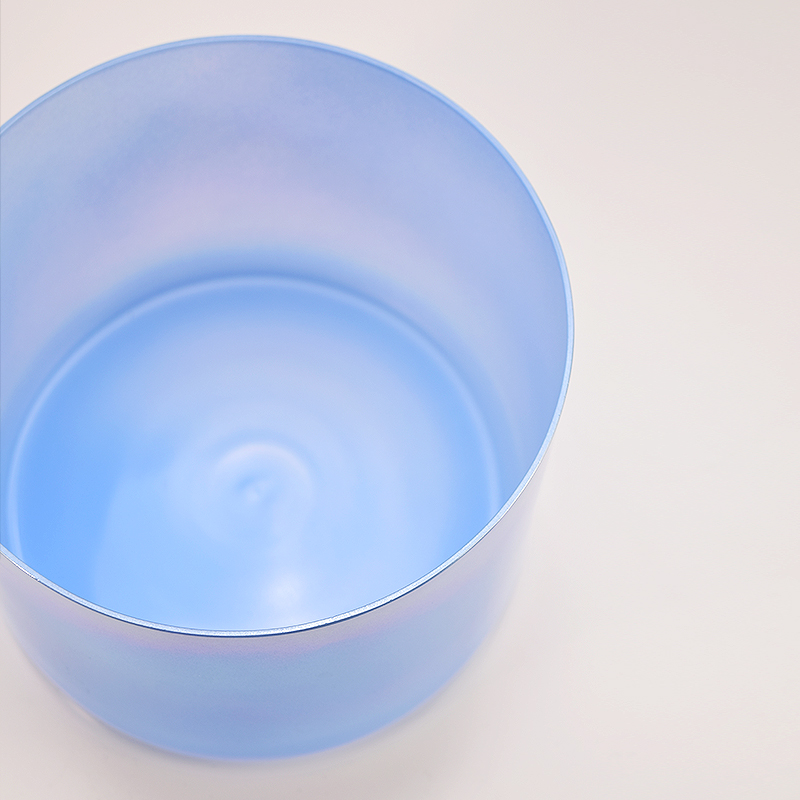 Calming crystal singing bowls