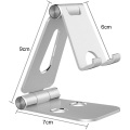 Desktop Mobile Phone Holder Stand, Cradle, Dock, Phone & Tablet Holder, Aluminum Adjustable Desktop Stand