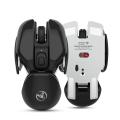 Mute Mouse 2.4G Wireless Mouse 4 Keys High Resolution Rechargeable Office Cursor With 10M Wireless Receiving Distance