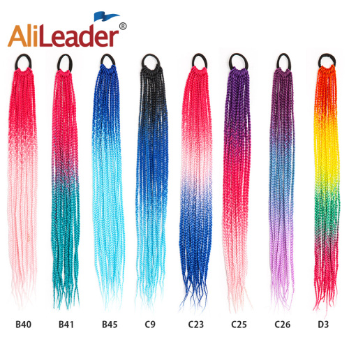 Rainbow Hair Tie Hair Extension Children Wig Braid Supplier, Supply Various Rainbow Hair Tie Hair Extension Children Wig Braid of High Quality