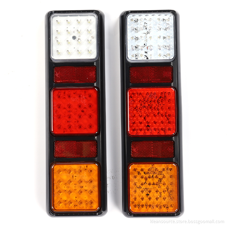 Tail Indicator Lamp Combination Tail Light with Reflector