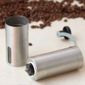 Stainless Steel Coffee Grinder Mini Hand Manual Handmade Coffee Bean Burr Grinders Mill Kitchen Tool Crocus Ceramic Core Grinder