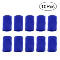 10 Pcs Volleyball Finger Protector Finger Guard Stretchy Thumb Sweatband Sleeve Arthritis Support Sports Aid