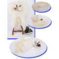 Whole sheep fur cushion pure wool blanket carpet bedside fur fabric trim womens belts faux blanket white fur craft real fur bag