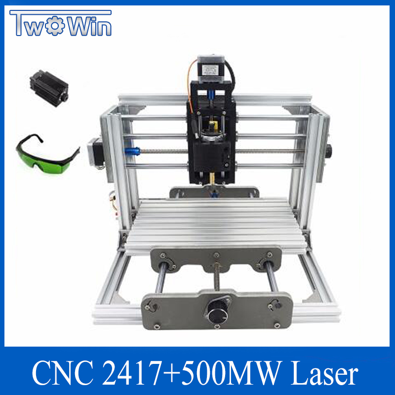 New CNC 2417 DIY CNC Engraving Machine 3axis Mini Pcb Pvc Milling Machine Metal Wood Carving Machine Cnc Router GRBL Control