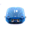 High Quality 2 Port Auto USB 2.0 KVM Switch Box for PC Keyboard Mouse Monitor