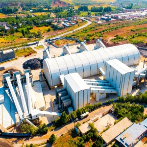 Turnkey Project for a Large Scale Limestone Crushing Production Line Producing High Quality Aggregates in Multiple Sizes