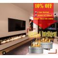 hot sale 18 inches biofuel fire place modern bioethanol remote fireplace