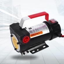 Oversea New 12V 155W Electric Diesel Fluid Extractor Auto Oil Transfer Pump With Fuel Nozzle