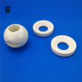 zirconia ceramic faucet pipeline eyelet ball body valve