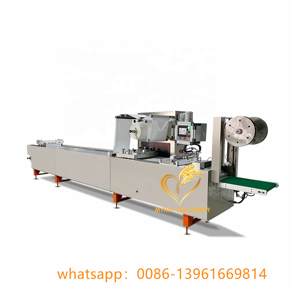 Medical consumables Injector Infusion  Thermoforming Packing Machine